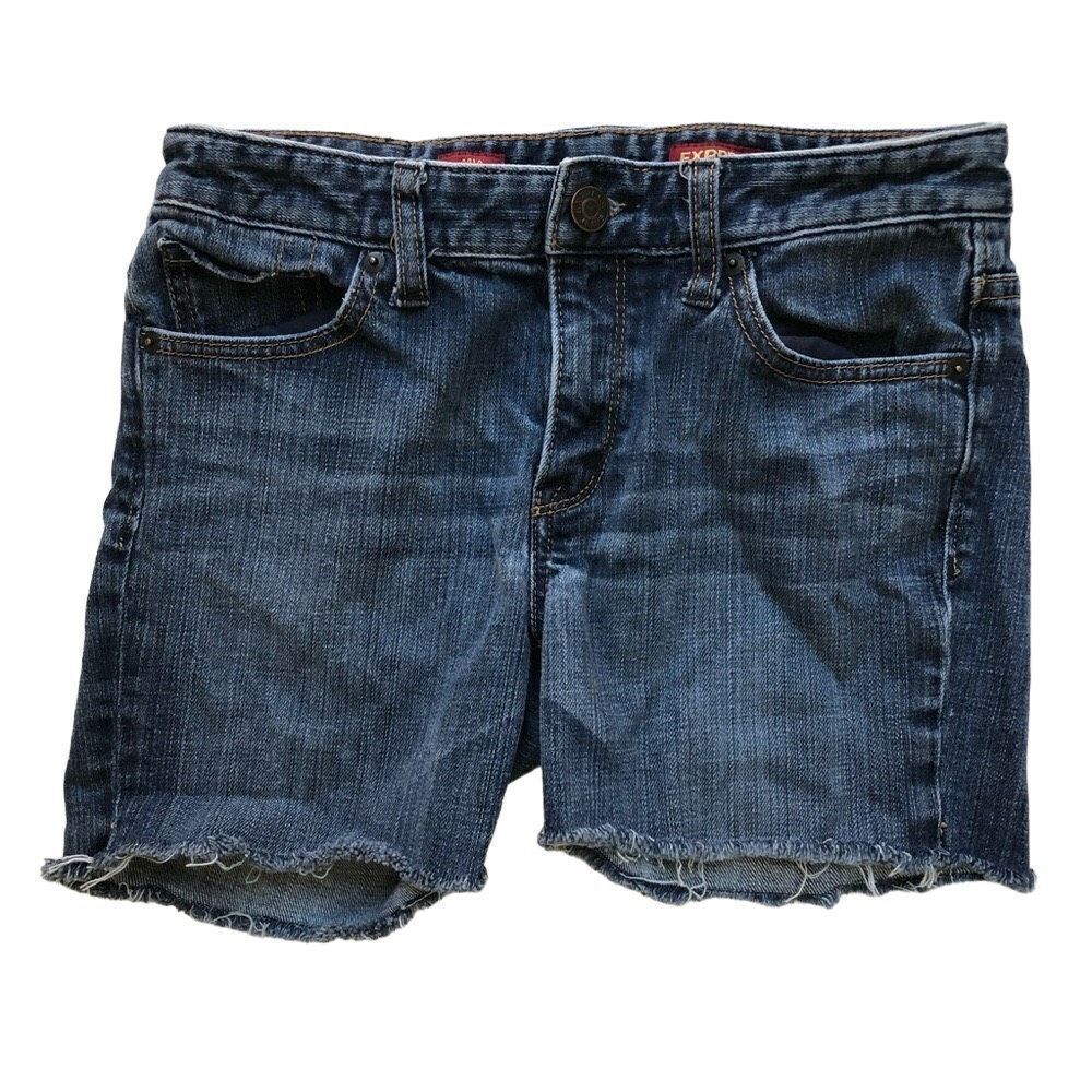 Express Cut Off Shorts - Women’s 4‎